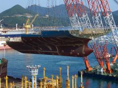 Hull Lifting / Ship Yard, S.Korea